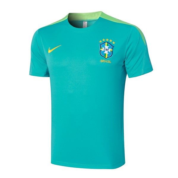 Trikot Trainingsshirt Brasilien 2024-25 Blau